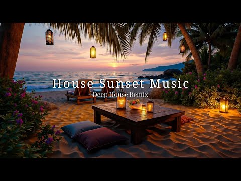 Chill Deep House Beats - Epic Sunset Moments - Paradise Island Night Music