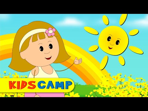 Yellow Song | Nursery Rhymes And Kids Songs by KidsCamp