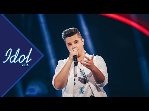 Cameron Jai sjunger Cold Water i Idol 2016 - Idol Sverige (TV4)