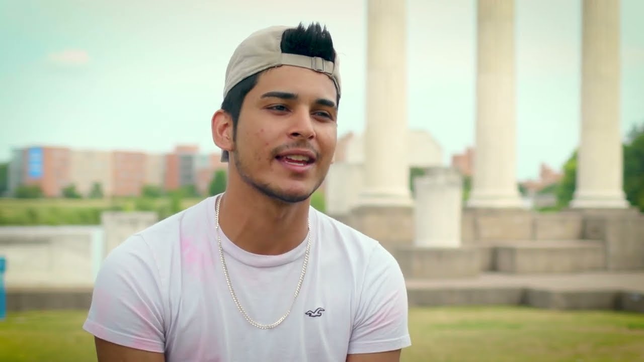 Video of Abhi talking about his experience being helped by the Student Emergency Fund. 