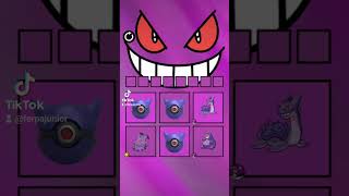Fusões com o Gengar. #pokemon #pokemoncommunity
