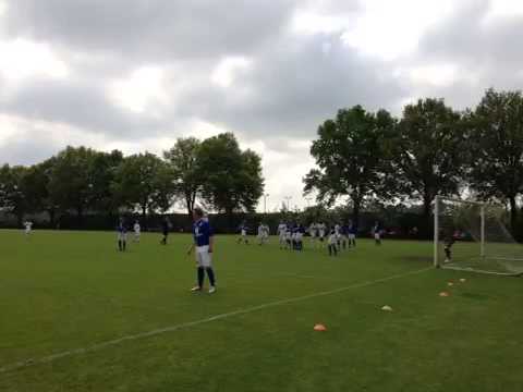 Bayer Leverkusen C1 (za) vs. SV Grol C1 (za) 25-5-2013 10:39