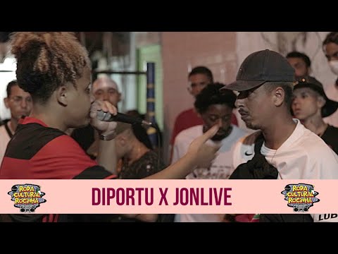 | DIPORTU x JONLIVE | - 1ª FASE - Roda Cultural da Rocinha: 61ª EDIÇÃO