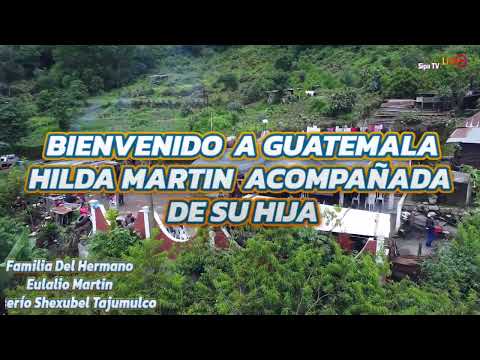 Saludos del hermano Eulalio Martin ,Caserio Shexubel Tajumulco San Marcos