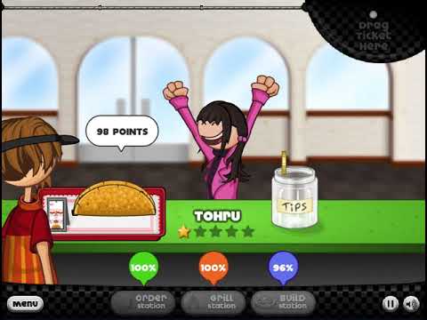 Papa's Taco Mia | Cool Math Walkthrough