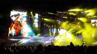 Bassnectar intro @ Coachella 2019 weekend 2