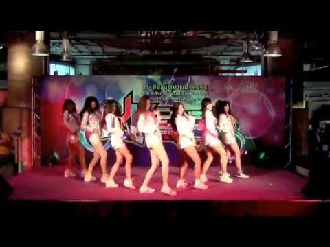 140621 Majestic Queen cover AOA - Elvis @JK Underground Cover Dance Contest 2014 (Audition)