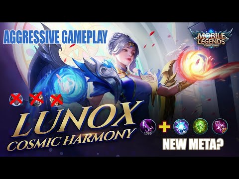 ML - Lunox Best Build 2020 | Lunox Myhtic Gameplay | RoBz TV