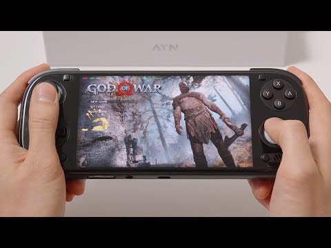 AYN Odin 3, GameHub Lite, God of War (2018) and 11 games test (Snapdragon 8 Elite)