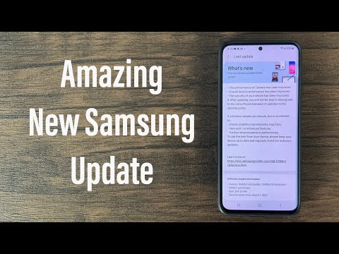 Galaxy S21 (SD 888) | NEW Software Update - Performance Improvement