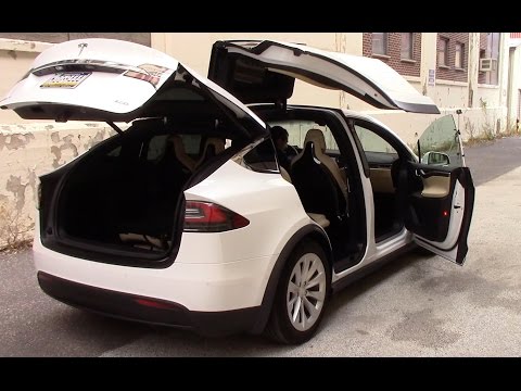 External Review Video 03nX6qNxiA4 for Tesla Model X Crossover (2015-2021)