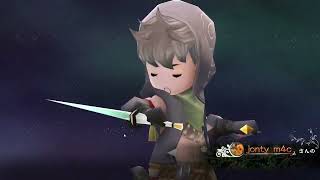 【ブレイブリーデフォルト フライングフェアリー HDRe】 2章進めるもルサルカに敗北する