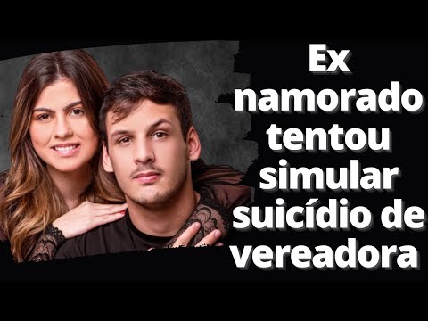 Um caso que parecia suicídio, na verdade era um assassinato /CASO DA VEREADORA YANNY BRENA #casoreal