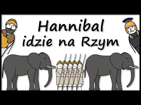 How did Hannibal cross the Alps???