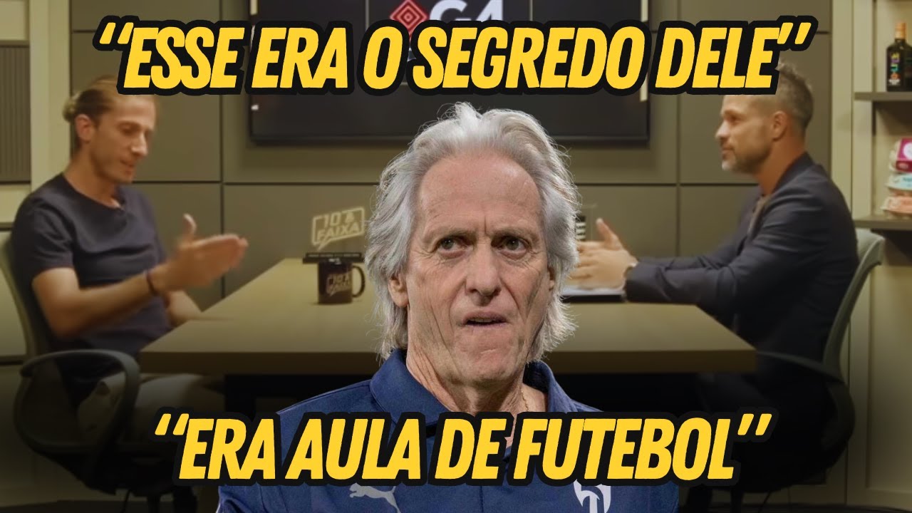 Diego Ribas e Felipe Luis Revelam Bastidores com Jorge Jesus no Flamengo| Era o Mengão Malvadão!
