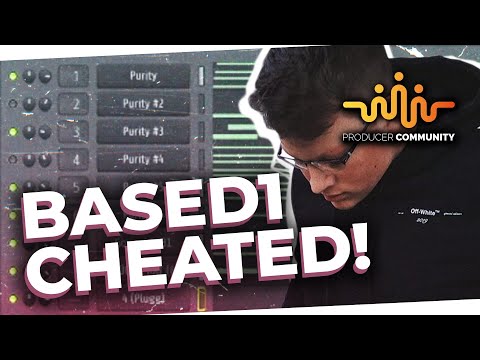 BASED1 (basically) MADE THIS PLUGG BEAT FROM SCRATCH (but he cheated)