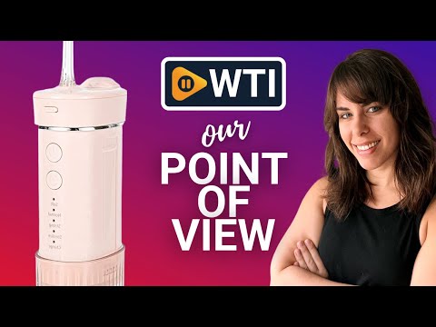 siillk Portable Water Flosser - WTI product video review
