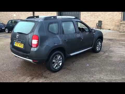 HT67HTU DACIA DUSTER LAUREATE DCI GREY 2018, MC Glyn Hopkin Chelmsford Dacia