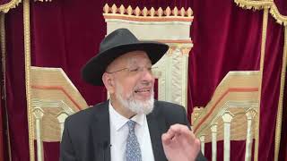 Parashat Réé. Un mot qui en dit beaucoup ..Leilouy nishmat de Suzanne bat Simy zal…