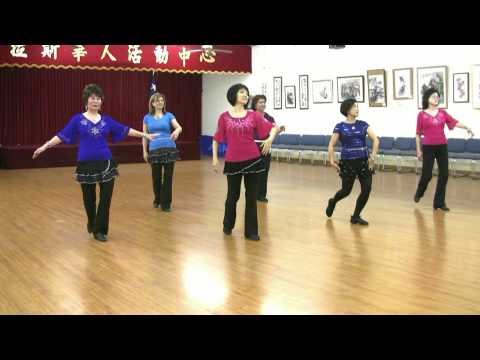 Swedish Delight -Line Dance (Demo & Walk Through)