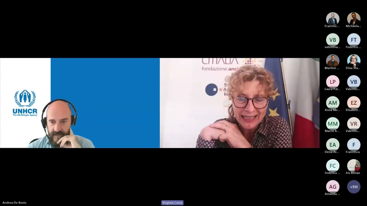 UNHCR – “Il mondo Welcome” | 1° webinar formativo per organizzazioni del Terzo Settore.