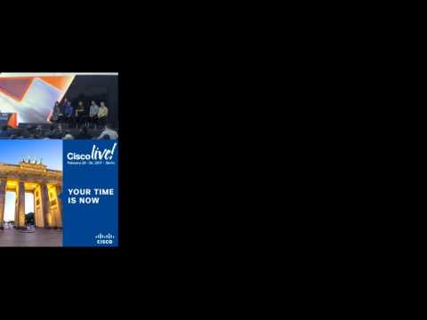 Network Programmability and Using DNA to Automate, Simplify and Secure Your Network  DevNet Zone Pan