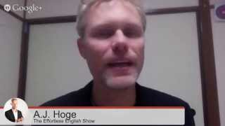 The Effortless English Show, Episode 2