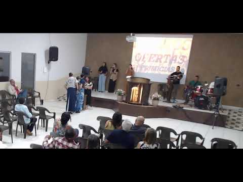 Igreja de Deus Águas Claras - Iporá Goiás