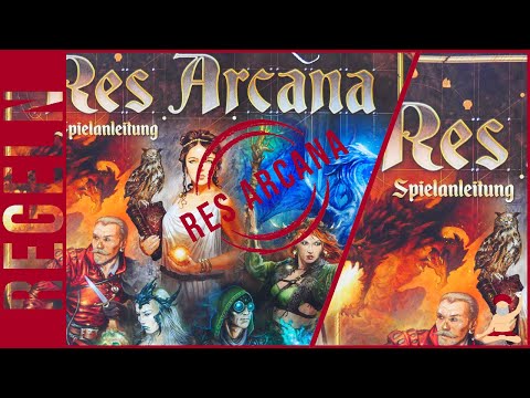 Werde zum mächtigsten Magier - Res Arcana - Regelerklärung