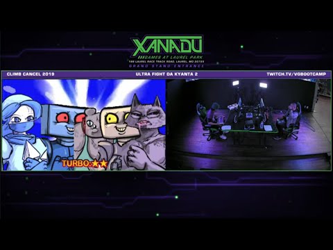 Climb Cancel 2019 - plasma_sword Vs. Yuyuko_Saigyoji - Ultra Fight Da! Kyanta 2 Losers Finals