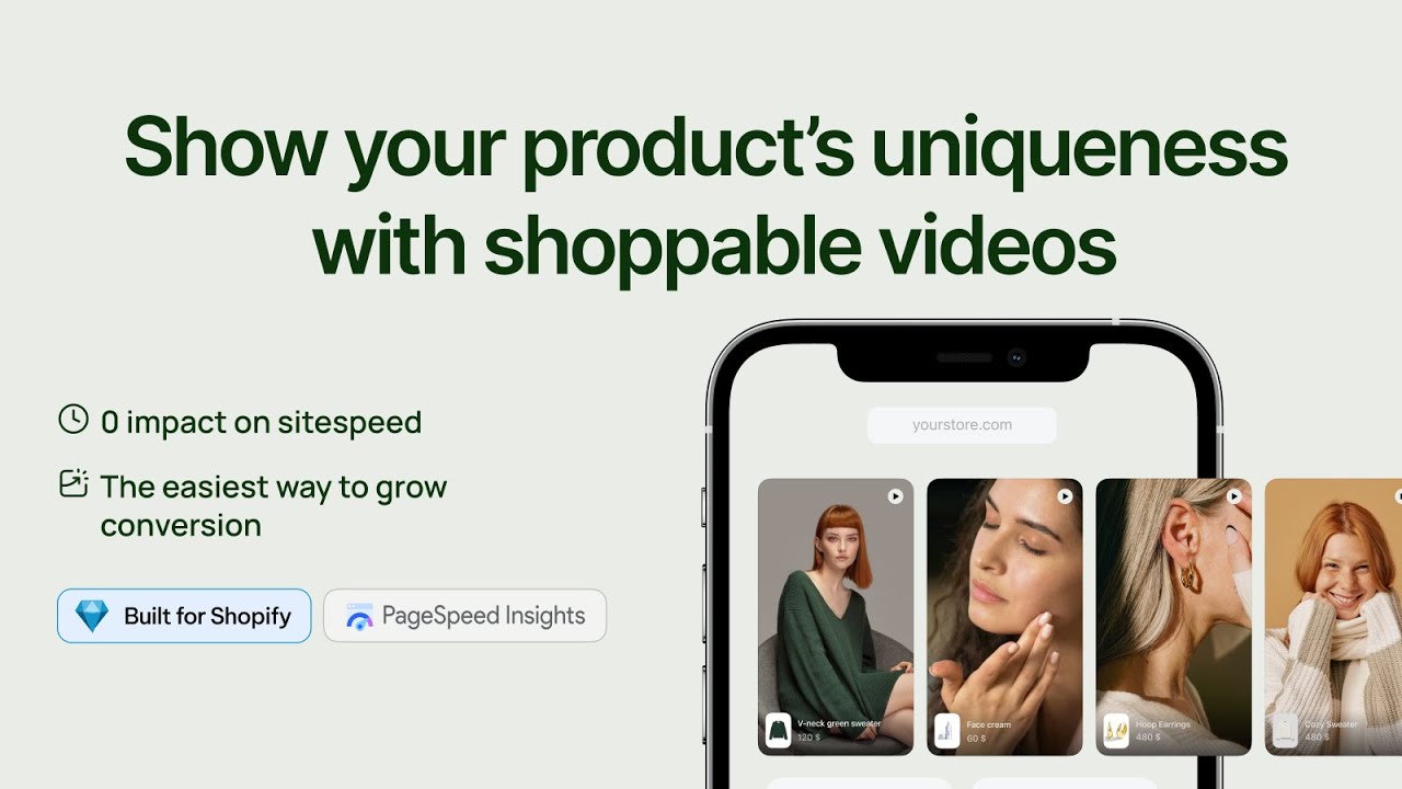 SwipeUp Shoppable Videos Reels Demo