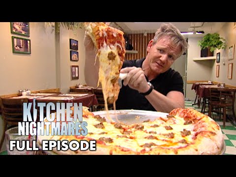 Gordon Baffled By 'Thin Crust Pizza' | Kitchen Nightmares FULL EPISODE