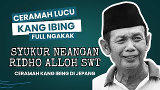 Download lagu Ceramah Lucu Full Ngakak | Kang Ibing di Jepang 'Syukur Neangan Ridho Alloh' | Kang Ibing mp3