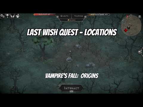 Vampires Fall Last Wish