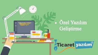 Ticaret Yazılım Tanıtım Videosu