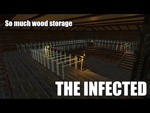 The Infected S6E27 - We have so much wood storage
