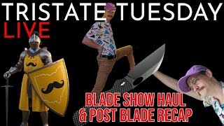 Post Blade Show 2026 Debrief and Haul!! - Tristate Tuesday LIVE!