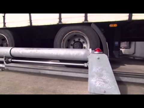 Stertil Combilok Vehicle Restaint System Video