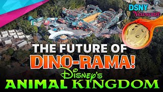 The Future of DINO-RAMA at Disney's ANIMAL KINGDOM - Disney News - Oct 22, 2021