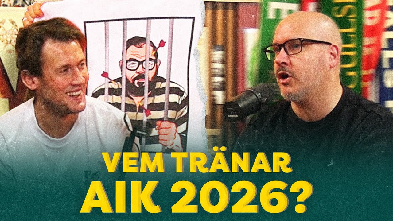 Nytt fiasko efter sparkningen | AIK:s VD om tränarrekryteringen | Almgrens nya Europarekord