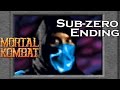 Mortal Kombat 1 1992 Sub Zero Ending