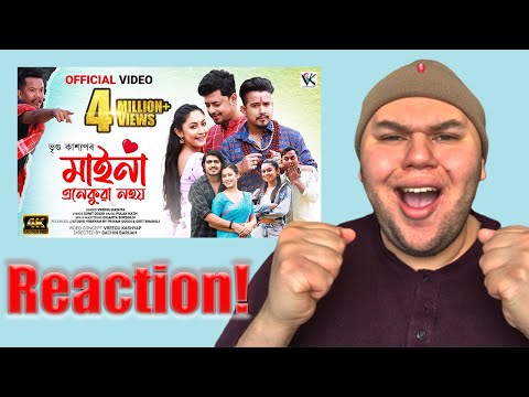 Reaction Vid: MAINA ENEKUWA NOHOI By VREEGU KASHYAP