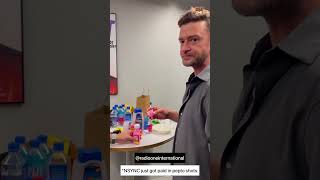 *NSYNC just got paid in pepto shots.