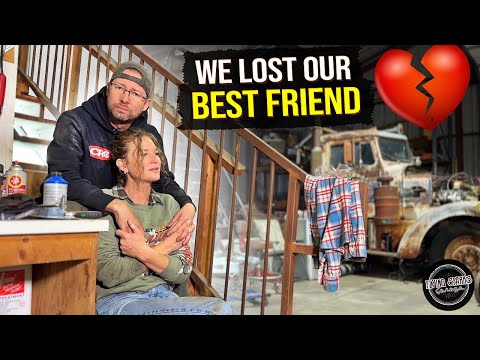 359 Peterbilt Custom front air ride + heartbreak