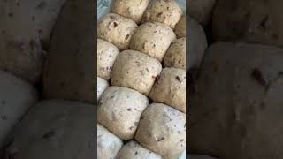 Sourdough Hot Cross Bun #sourdoughclub #sourdough #sourdoughbaking #sourdoughrecipe #sourdoughbread