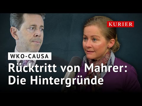 WKO case: What Mahrer's resignation means - analysis