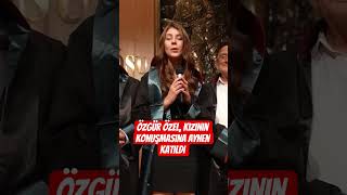 CHP Genel Başkanı Özgür Özel, avukat olan kızı İpek Özel'in sözlerine 