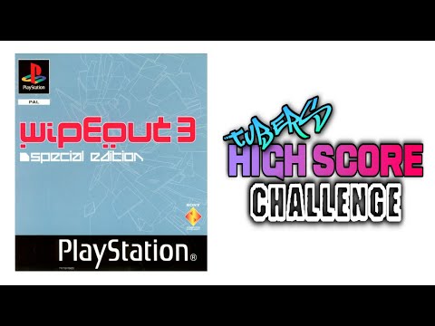 WipEout 3: Special Edition (PS1) - Tubers High Score Challenge