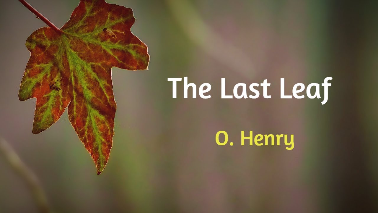 The last leaf o henry questions picture