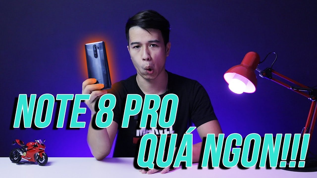 Redmi Note 8 Pro - Đánh giá chi tiết 